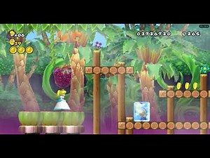 New Super Mario Bros Wii Custom Level Showcase - Pressed To Perfection