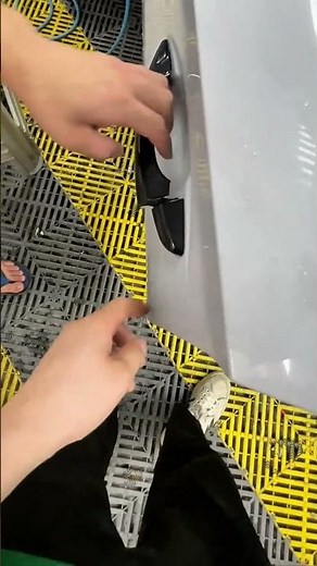 How to Install & Remove Car Exterior Door Handle! 🚗🛠️ #shorts #carrepair #autobody #diy #mechanic