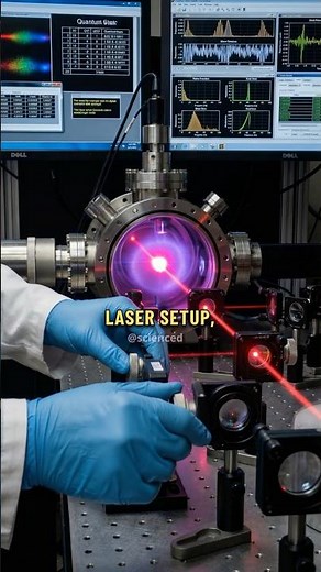 Scientists Trapped the Fastest Thing in the Universe 🤯 #science