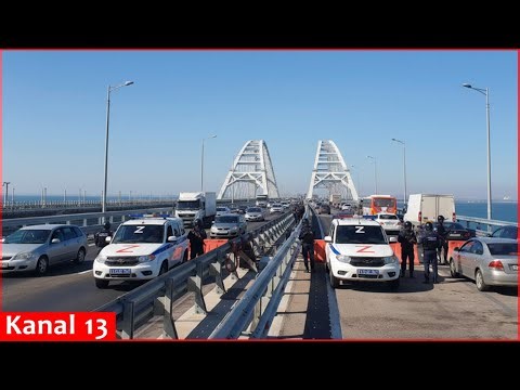 Crimea slips out of Putin's control: Russia closes transport routes, installs additional barriers