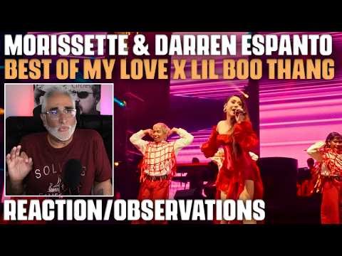 "Best Of My Love x Lil Boo Thang" by Morissette with Darren Espanto, Reaction/Observations