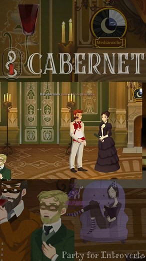 🎮 #Cabernet 🍷🧛🏻‍♀️📖 ⁨@PIntroverts⁩ ⁨@AkuparaGames⁩ #cabernetgame | BiG Porras