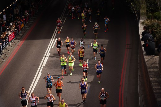 London Marathon: Good For Age and Championship qualifying times