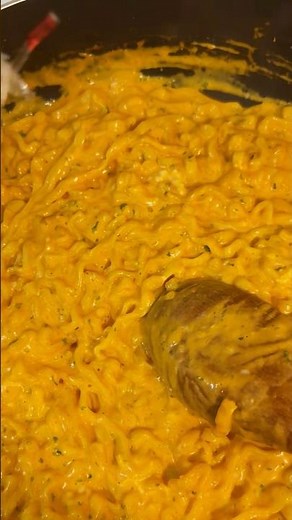 Try this Carbonara Buldak stir-fried ramen recipe for the ultimate flavor bomb!* #buldakramen