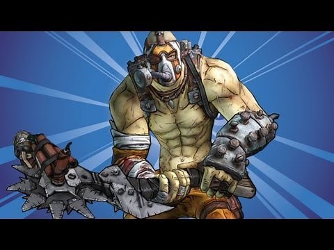 Borderlands 2 - Krieg the Psycho - Hellborn/Mania Skill Tree Gameplay