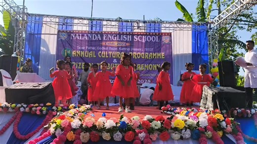 #Our cutest,#UKG 🥰🥰🥰 Nalanda English School #1st Annual programme | Nalanda English School