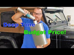 Installing Thrush 3 Stage Muffler, Love The Sound