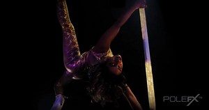 18K views · 483 reactions | how amazing is this LED pole? | Poledance Motivation | Facebook