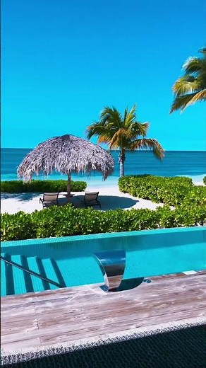 Private Plunge Pool Paradise: Luxury Tropical Resort Escape 🌴