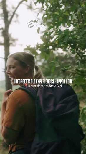 Every day is an adventure waiting to happen. Find yours at #ARStateParks. 📍Mount Magazine State Park | Arkansas State Parks