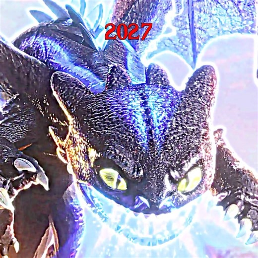 Toothless Alpha Mode Live Action🥶💀 #shorts #edit #howtotrainyourdragon #dragons #toothless