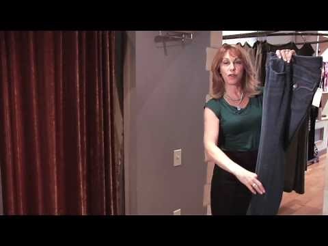How to Hang Jeans: Fashion Stylings