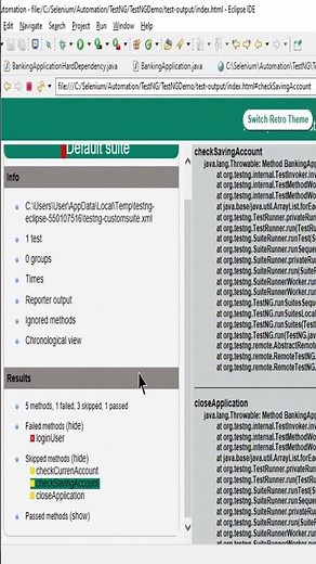 TestNG Interview Questions & Answers : 5 What is Hard Dependency? (dependsOnMethods)