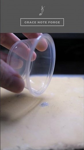 Melting Sterling Silver Powder