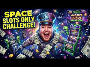 I Only Played ALIEN Slots... and the Casino Payout Was UNREAL! 👽🛸