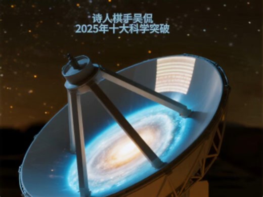 2025年十大科学突破！