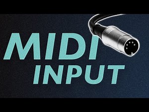 MIDI Input in Patterning 3 - Map Controllers, Record Automation & Perform Live