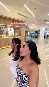 besties date idea in MOA!! 🫶🏻 | The Dessert Museum