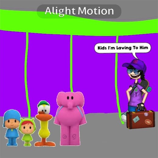 Farewell To Pocoyo (Papa Louie Pals Stop Motion)