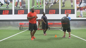 Your players struggling with down blocks? This may be the solution to your problems. #OLPBTD https://lbolineperformance.com/the-down-block | Offensive Line Performance