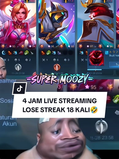 Bang Pascol's 4-Hour Live Stream Challenge
