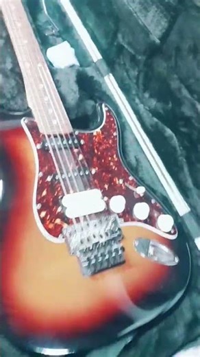 Fender Stratocaster Made In Mexico Strat #guitar #fender
