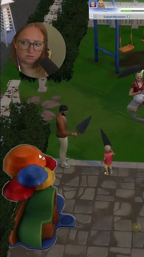 Scary Sims 4 Toddler Glitch 😱👶 | Chaos in the Nursery