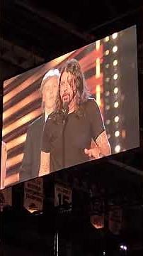 Dave Grohl Rock Hall of Fame acceptance speech