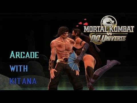 Mortal Kombat vs. DC Universe playthrough - Kitana