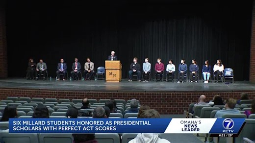 Full rides for perfection, perfect ACT scores result in presidential scholarships to UNL
