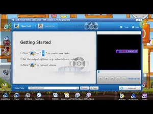 Hướng dẫn nhập key Total Video Converter (v3.7) (key bên dưới)
