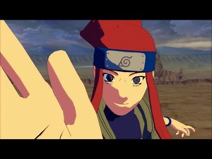 Naruto Ultimate Ninja Storm 4 PC MOD - Kushina Uzumaki Custom Moveset Mod Gameplay