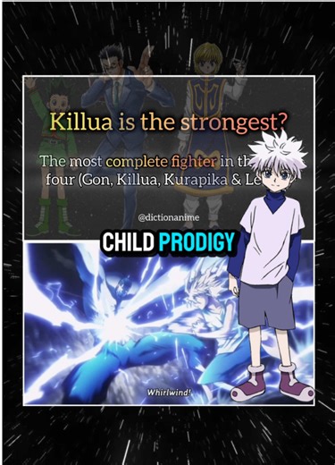 Killua Zoldyck: The Best Fighter in Hunter x Hunter