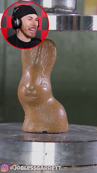 Crusher takes on the strangest objects you can imagine