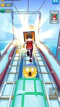 Subway Princess Runner | Children Game | #viral #shorts #youtube #runner