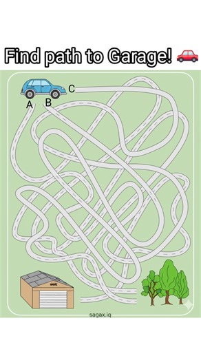 Find the path puzzle #puzzle #puzzlegame #iqtest #puzzlechallenge #iqchallenge