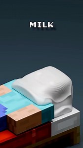 832K views · 10K reactions | Steve Minecraft Villager Tasting his favourite Fluids simulation #steve #fluidart #3dart #3dsimulation #blender3d #blendercommunity #reels #blender #minecraft #simulation #satisfying #relax #tutorial #edge #3d #blendertutorial #challenge dm for post removal or credit | Blender Tips | Facebook