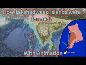Lakshadweep islands Formation | UPSC (CSE)