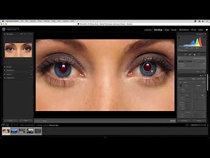 Lightroom Red Eye Correction