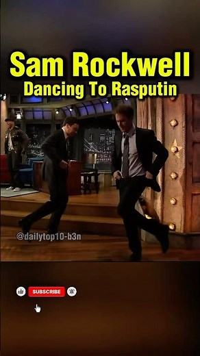 Sam rockwell’s iconic dance moves #videoremix #rasputin #samrockwell #rasputindance