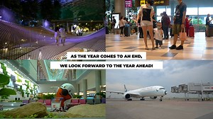 6.1K views · 360 reactions | 2022 was an exciting year of recovery for Changi Airport, with many new beginnings. Many also travelled through Changi for the first time in a few years. Were you one of them? Here’s to an even better 2023!  #ChangiAirport | Changi Airport | Facebook