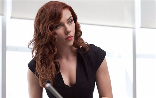 【斯嘉丽约翰逊/寡姐】黑丝大长腿，寡姐的审讯play！滴，女王卡^^