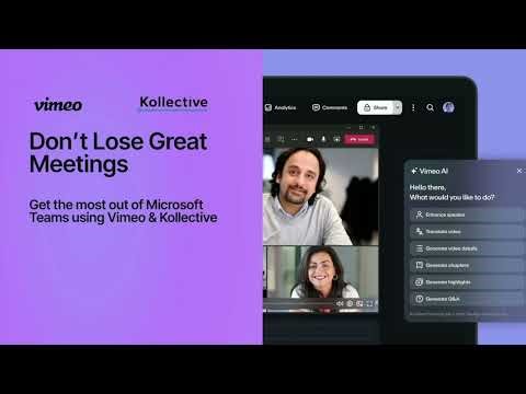 Who Is Kollective? | From Enterprise Video to Collaboration Observability