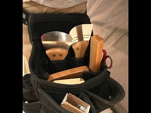 Fabric Tucking Tools for Wall Upholstery