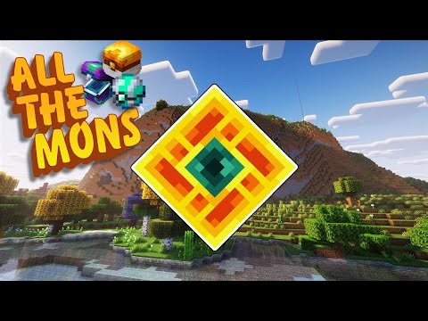 All the Mons - Insane Mining Dimension Quarry - All The Resources! EP4