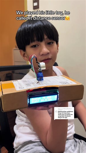 Replying to @ItchiiBoyyMyyBoyy enjoy while learning, start them young, para kakanta kanta ka nalang pagdating ng araw🤗 #coding #arduino #arduinoproject #computerengineering