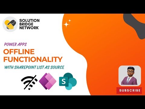 How to Make Power Apps Work Offline with SharePoint | Complete Guide