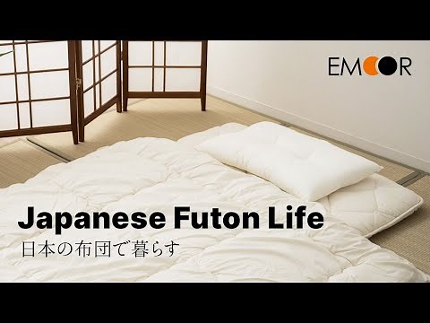 Japanese Futon Life / EMOOR