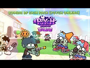 FNF Zombie Bf Pack skin [Psych Online] (Gameplay)