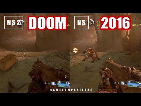 DOOM Nintendo Switch 2 vs 1 comparison (load times are shocking)